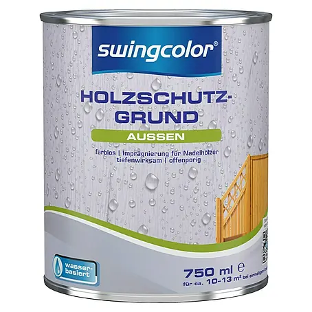 swingcolor  Holzschutzgrund für Außen