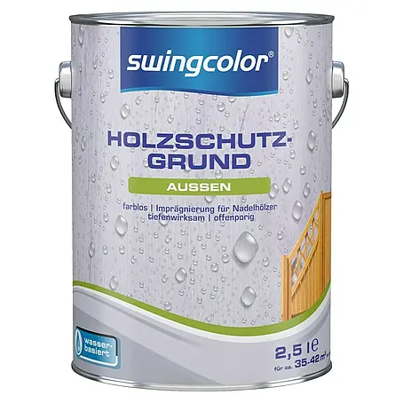 swingcolor  Holzschutzgrund für Außen