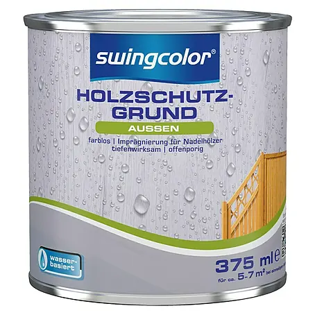 swingcolor  Holzschutzgrund für Außen