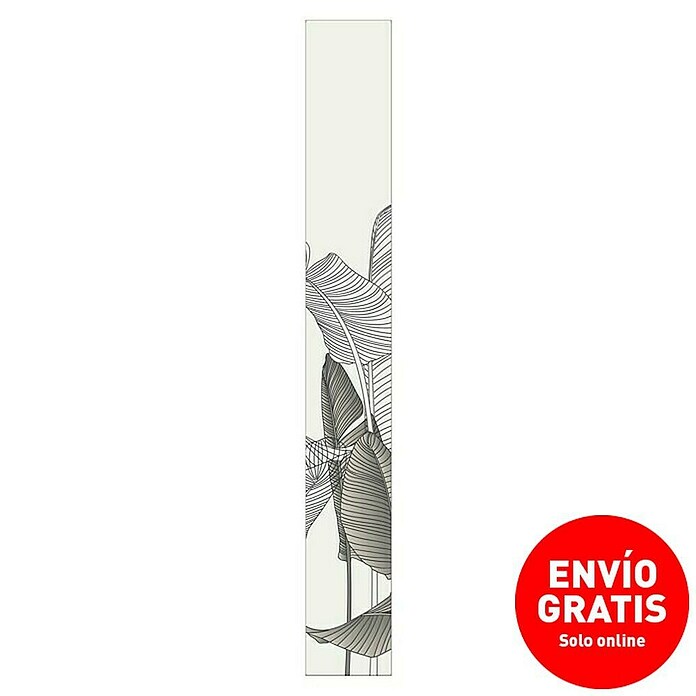Bariperfil Revestimiento de pared de PVC Palms (260 x 33,3 cm, Beige Palms) | BAUHAUS