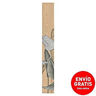 Bariperfil Revestimiento de pared de PVC (260 x 33,3 cm, Wood Palms)