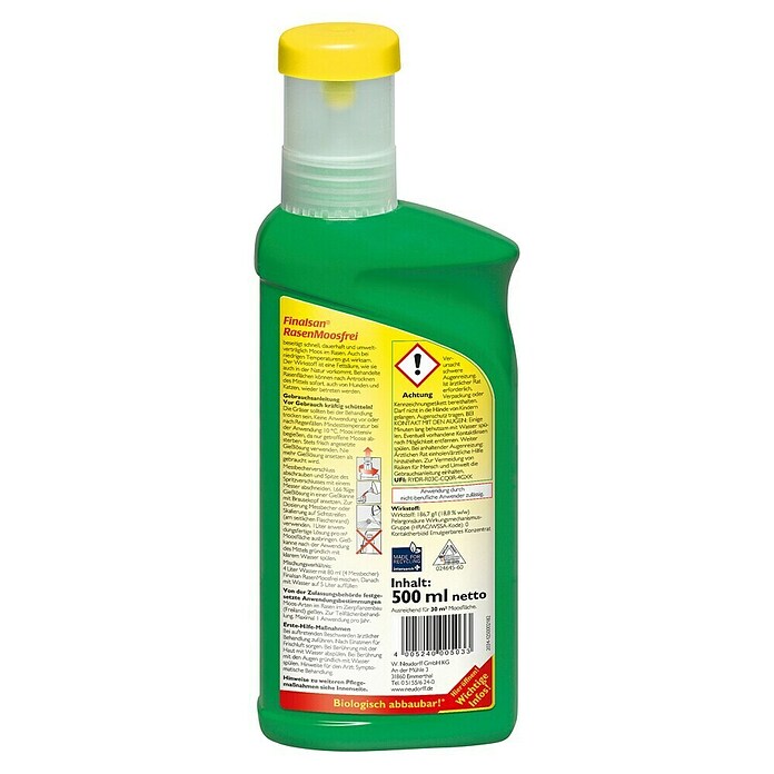 Neudorff Finalsan Rasen-Moosfrei (500 ml)