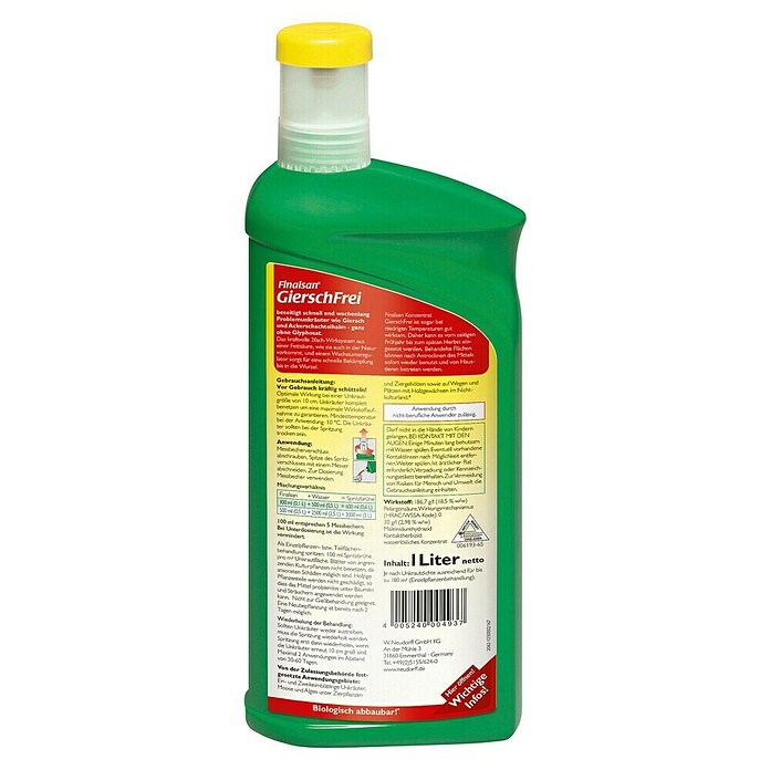 Neudorff Finalsan Gierschfrei (1.000 ml)