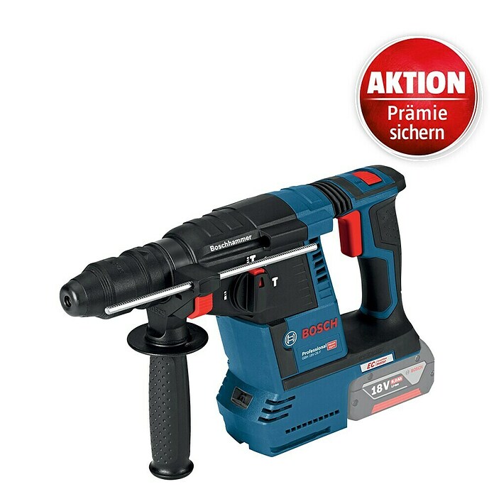 Bosch Professional AMPShare 18V Akku-Kombihammer GBH 18V-26 (18 V, Ohne Akku, 2,6 J, Karton) | BAUHAUS