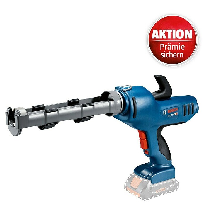 Bosch Professional AMPShare 18V Akku-Kartuschenpresse GCG 18V-310 (18 V, Ohne Akku, Betriebsdruck: 3,5 kN) | BAUHAUS