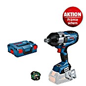 Bosch Professional AMPShare 18V Akku-Drehschlagschrauber GDS 18V-1050 HC (18 V, Ohne Akku, 1.050 Nm, Inkl. Bluetooth Low Energy Modul GCY 42) | BAUHAUS