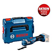 Bosch Professional AMPShare 18V Akku-Multifunktionswerkzeug GOP 18V-34 (18 V, Ohne Akku, Oszillationswinkel: ± 1,7 °) | BAUHAUS