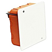 Razvodna doza za votle stene  (100 x 107 mm, S pokrovom, Bela/Oranžna, 1 kos) | 3318 - Hohlwandschalterdosen | CBFC - Schalter/Abzweigdosen | CBF - Hausinstallation | CB - Elektroinstallation | C - Elektro | BAUHAUS