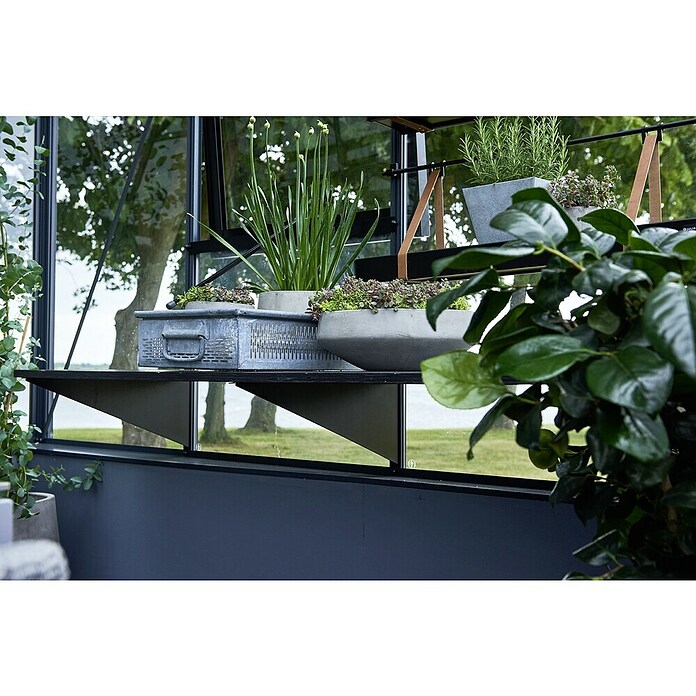 Juliana Regalhalter (3 Stk., Aluminium)