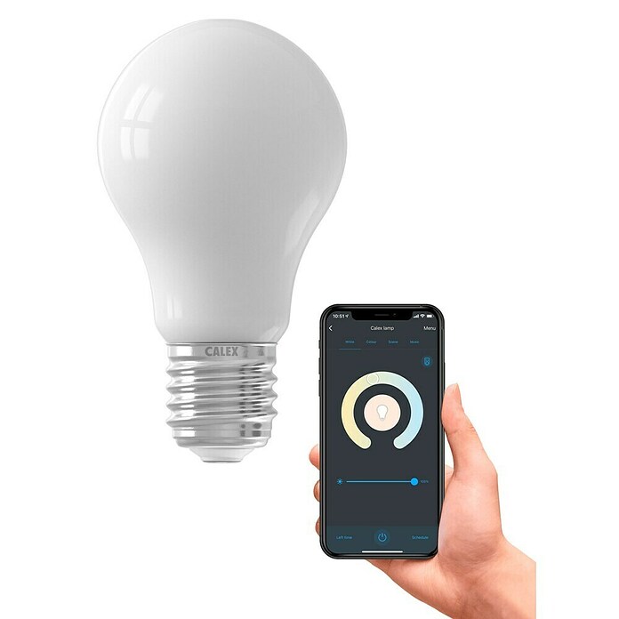 Calex Ledlamp SMART A60 (E27, Dimbaar, 806 lm, 7 W) | BAUHAUS