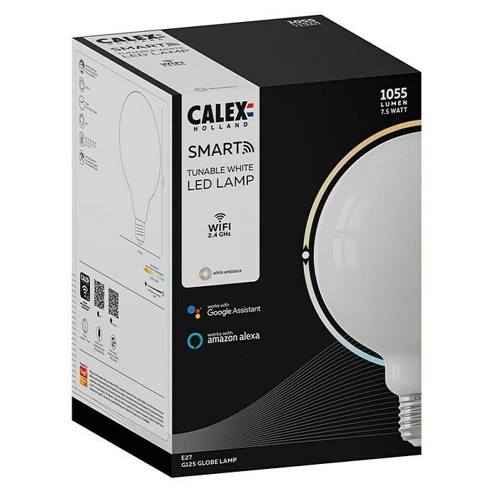 Calex Ledlichtbron G125 (1.055 lm) | BAUHAUS
