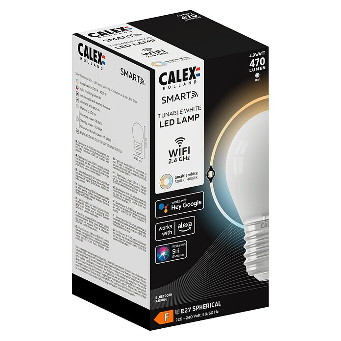 Calex Ledlichtbron P45 (4,9 W, 470 lm, Wit) | BAUHAUS