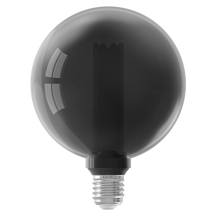 Calex Ledlamp G125 Titanium (40 lm, 3,4 W) | BAUHAUS