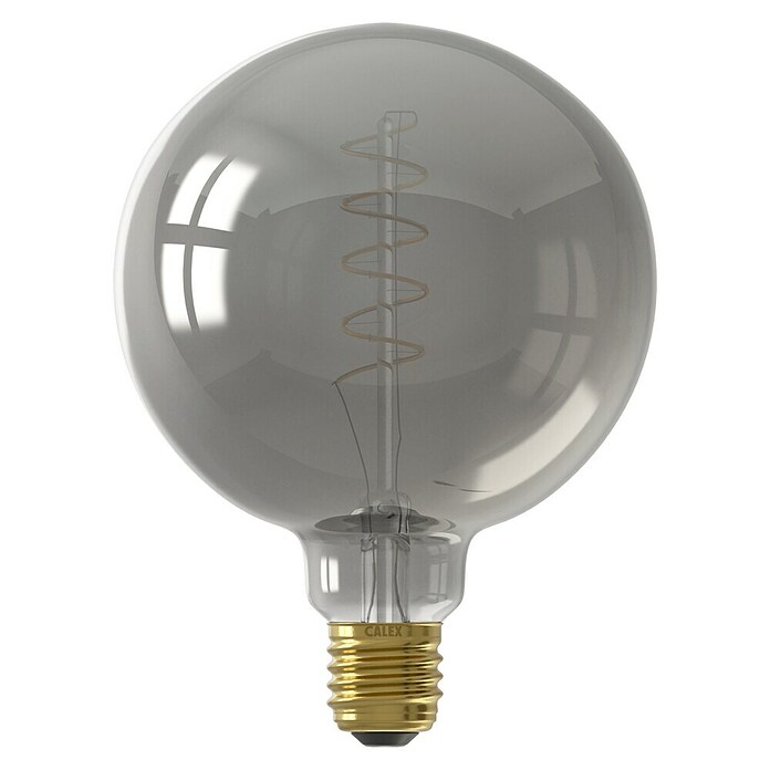 Calex Ledlichtbron G125 Titanium (4 W, 136 lm) | BAUHAUS