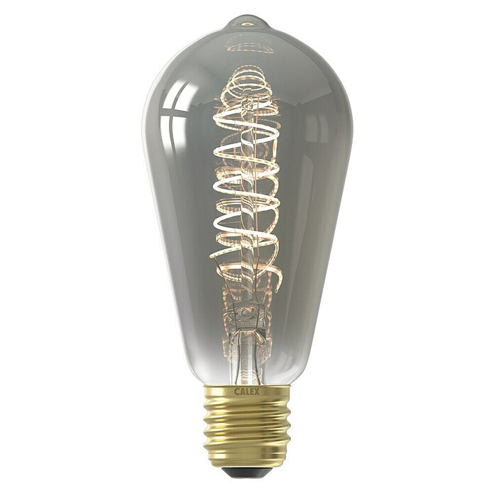 Calex Ledlichtbron ST64 Titanium (4 W, 136 lm) | BAUHAUS