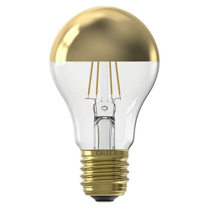Calex Ledlichtbron A60 Goud (4 W, 180 lm) | BAUHAUS