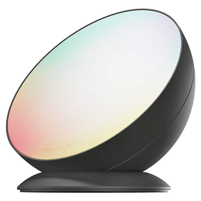 Calex Decoratieve ronde ledlamp Moodlight (Zwart, Diameter: 175 mm) | BAUHAUS