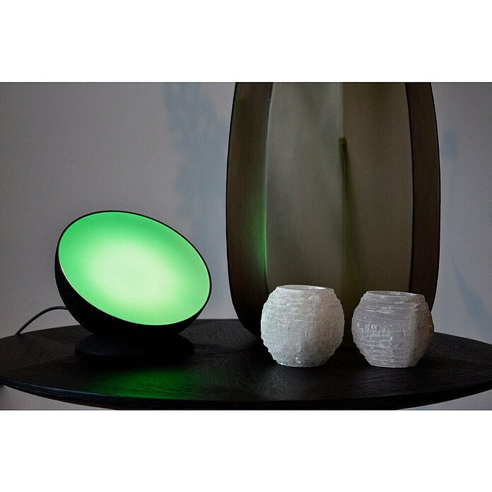 Calex Decoratieve ronde ledlamp Moodlight (Zwart, Diameter: 175 mm) | BAUHAUS