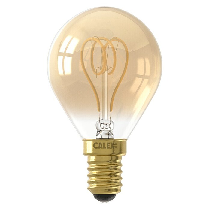 Calex Ledlichtbron P45 Goud (2,5 W, 136 lm) | BAUHAUS