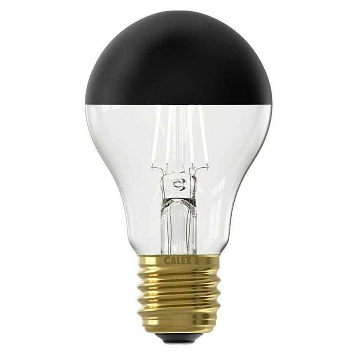 Calex Ledlichtbron A60 Zwart (4 W, 180 lm) | BAUHAUS