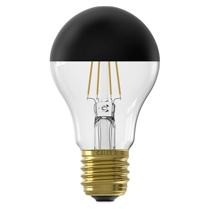 Calex Ledlichtbron A60 Zwart (4 W, 180 lm) | BAUHAUS