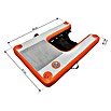 Badeleiter Dog Ramp XL (L x B x H: 129 x 89 x 17 cm, Orange/Grau) | BAUHAUS