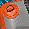 Badeleiter Dog Ramp XL (L x B x H: 129 x 89 x 17 cm, Orange/Grau) | BAUHAUS