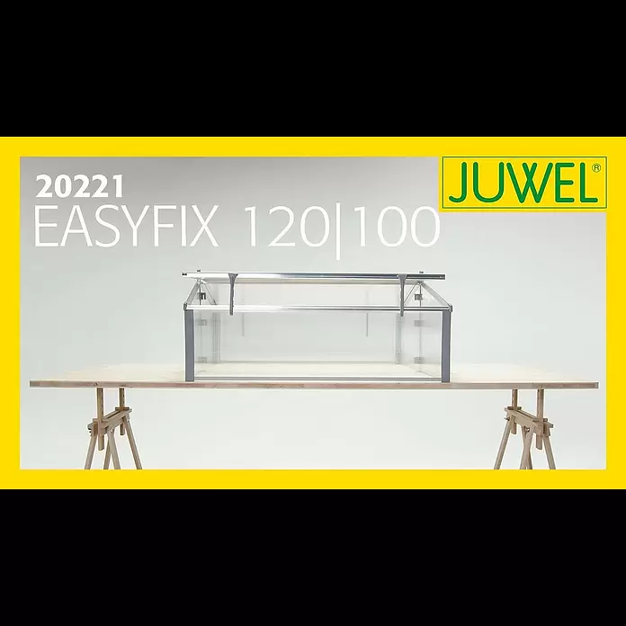 Juwel Easy Fix Doppelfrühbeet - 100 x 120 x 40 cm - Juwel Easy Fix