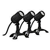 Oase LED-Spotstrahler LunAqua Connect S Set 3​ (Anzahl LED: 3 Stk., Warmweiß) | BAUHAUS
