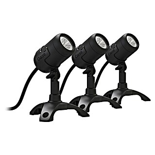 Oase LED-Spotstrahler LunAqua Connect S Set 3​ (Anzahl LED: 3 Stk., Warmweiß)