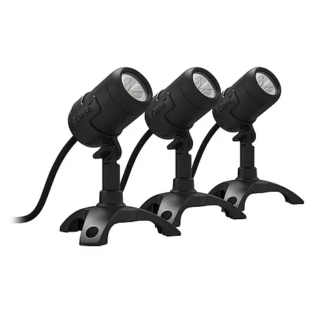 Oase  LED-Spotstrahler LunAqua Connect S Set 3​