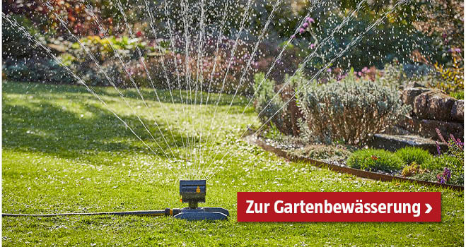 Gartenbewässerung