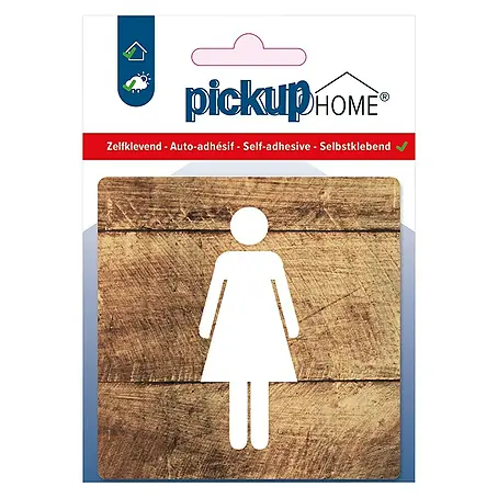 Pickup  Etiqueta adhesiva