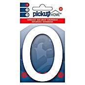 Pickup 3D Home Número (Altura: 10 cm, Plástico, Motivo: 0)