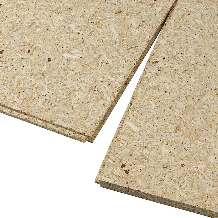 elka ESB-Platte Plus - 2.580 x 675 x 15 mm, Geschliffen - Holzspanplatten für Bauprojekte. Die Spanplatten sind ideal für den Innenausbau und Möbelbau. Robust und vielseitig einsetzbar.