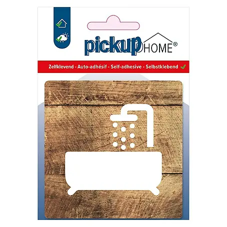 Pickup  Etiqueta adhesiva