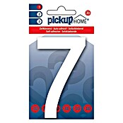 Pickup 3D Home Número (Altura: 10 cm, Plástico, Motivo: 7)