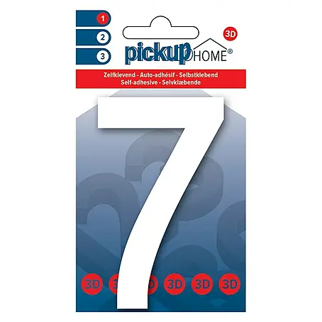 Pickup 3D Home Número