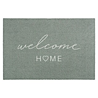 Fußmatte Welcome Home (Grau, 60 x 40 mm, Welcome Home)