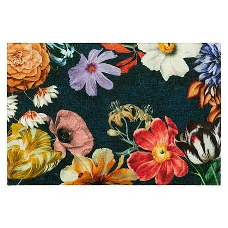 Fußmatte Flower Power