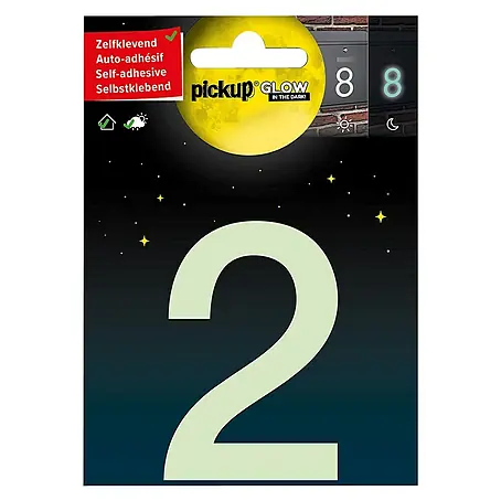 Pickup  Número luminiscente
