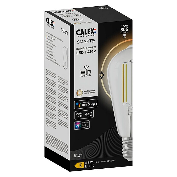 Calex Ledlichtbron ST64 (7 W, 806 lm) | BAUHAUS