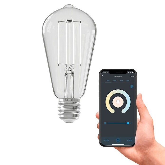 Calex Ledlichtbron ST64 (7 W, 806 lm) | BAUHAUS