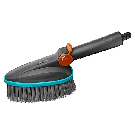 Gardena Cleansystem Cepillo de mano ergonómico M con cerdas suaves