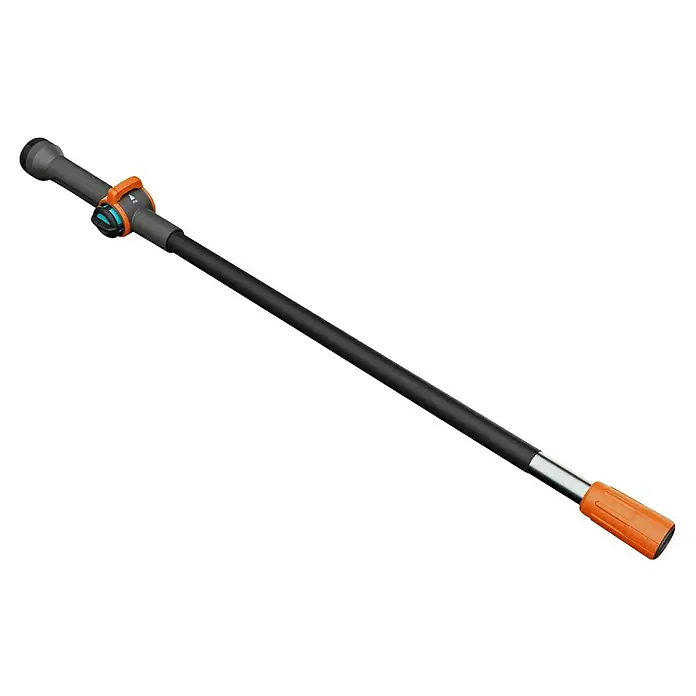 Gardena Cleansystem Wasserstiel Cleansystem - Länge Stiel: 90 cm, Aluminium - Die Gardena Reinigungsbürste mit Teleskopstiel ist ein vielseitiges Werkzeug für die Reinigung im Außenbereich. Praktisch und effektiv.