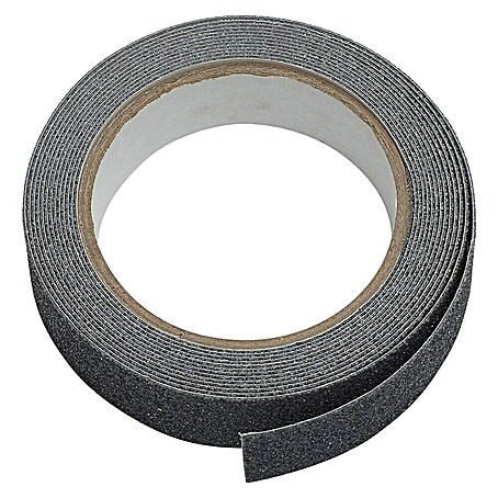 Abus Antirutschband Zoe (Schwarz, L x B: 400 x 2,4 cm)