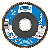 Tyrolit Lamellenschijf Zircon Power 80 X-Lock (Diameter: 125 mm, Korreling: 80) | BAUHAUS