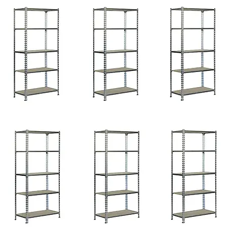 Simonrack Maderclick Set de estanterías Mini