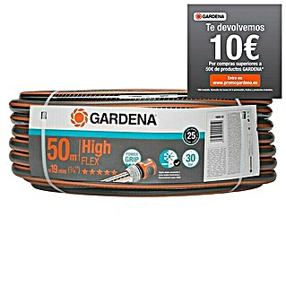 Gardena Manguera Comfort High Flex (Largo: 50 m, Diámetro tubo flexible: 19 mm (¾''), Presión máxima: 30 bar)