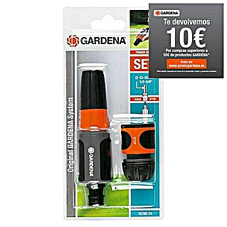 Gardena Kit lanza de riego Power grip (Plástico)